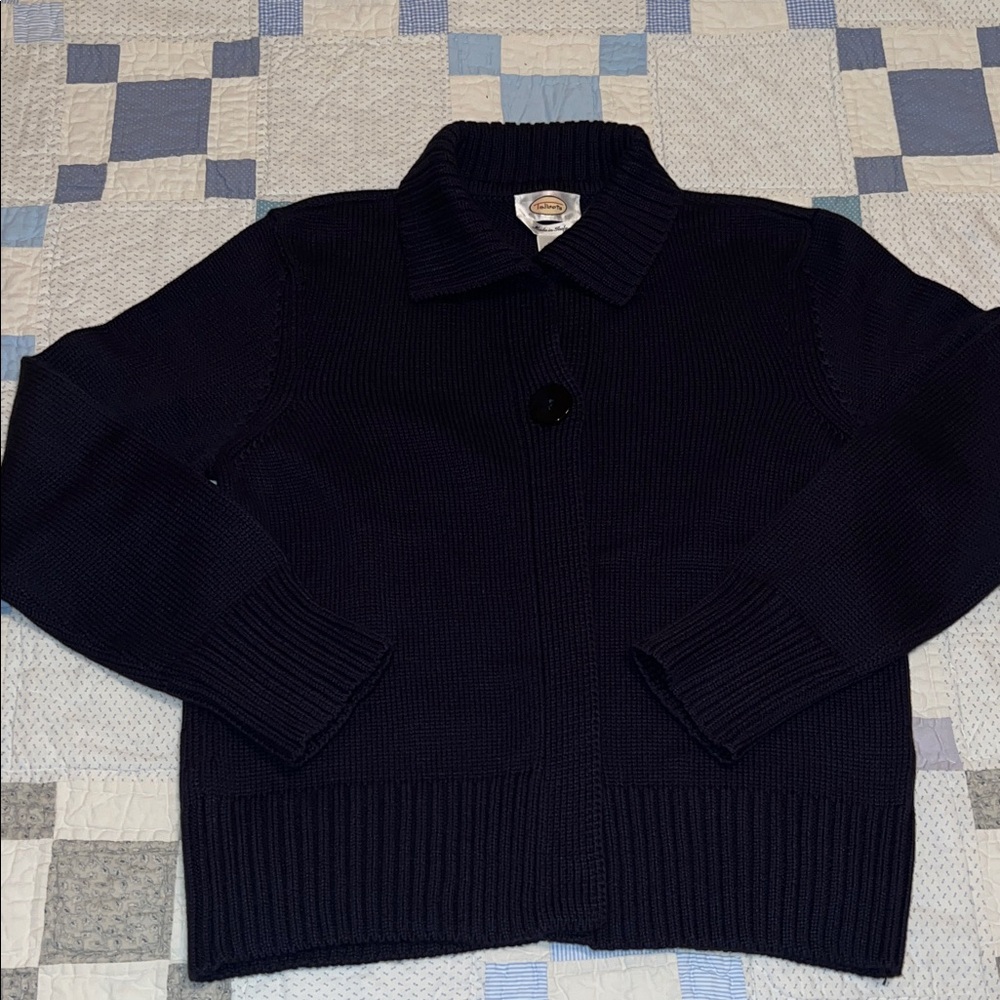 Talbots Sweater Navy - made in Italy